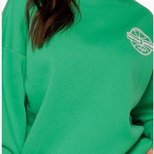 Lorna Jane Sweatshirt Green NWT
